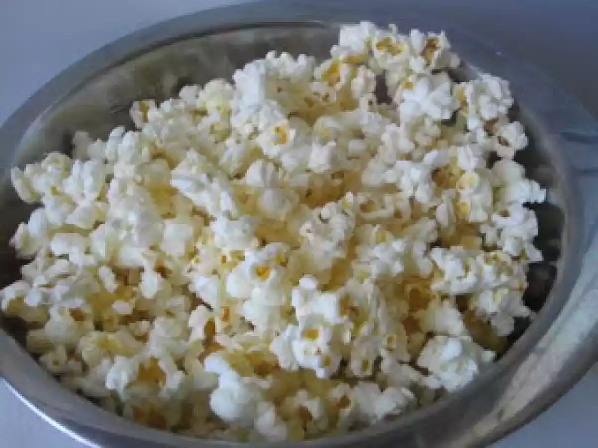 Corona de palomitas de maíz - foto 5