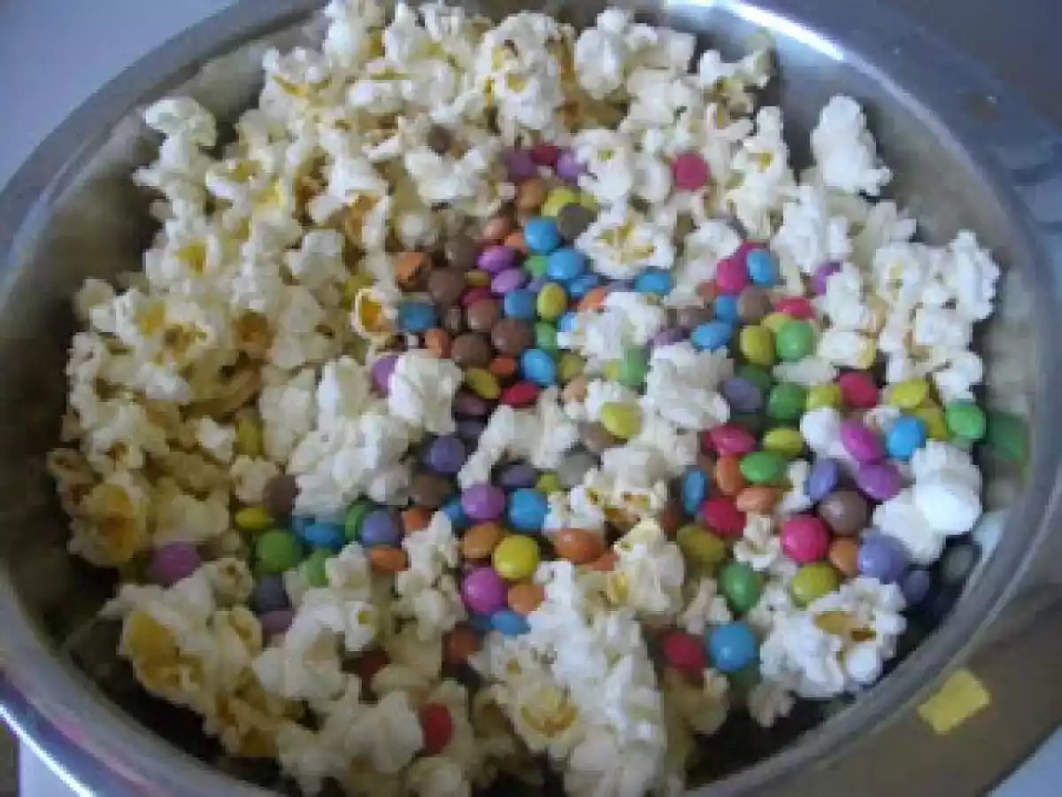 Corona de palomitas de maíz - foto 8