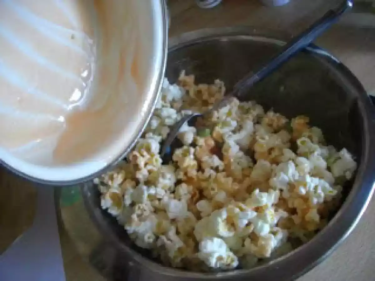 Corona de palomitas de maíz - foto 9