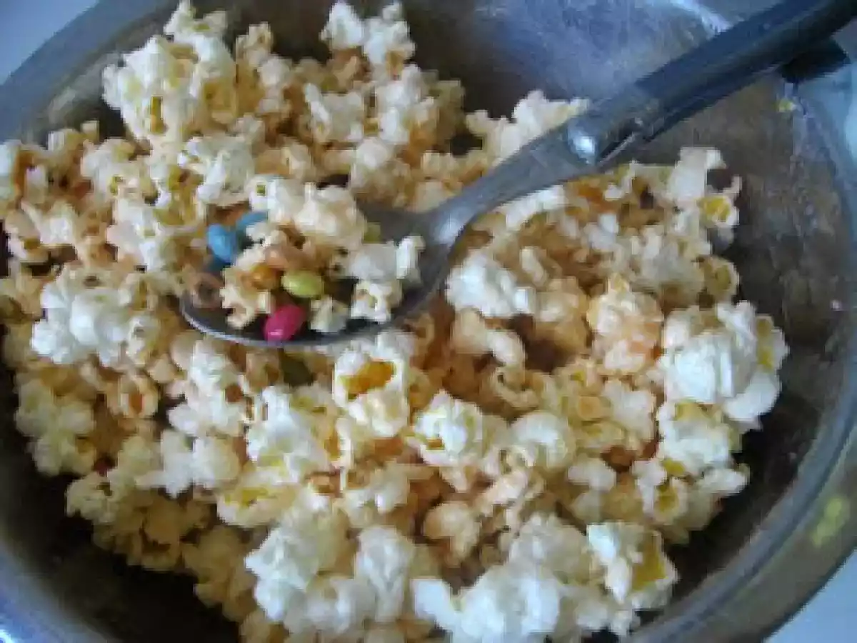 Corona de palomitas de maíz - foto 10