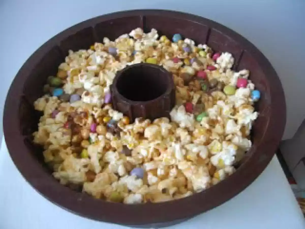 Corona de palomitas de maíz - foto 11