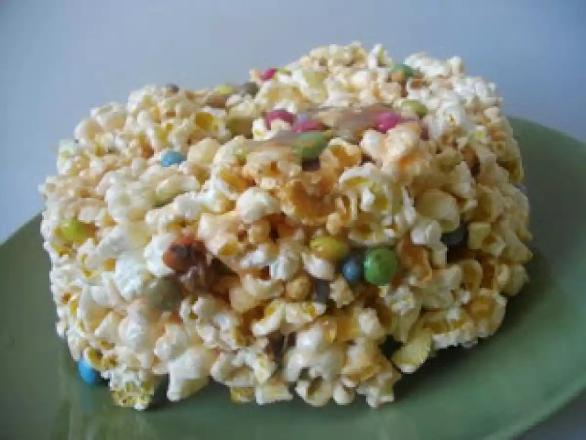 Corona de palomitas de maíz - foto 12