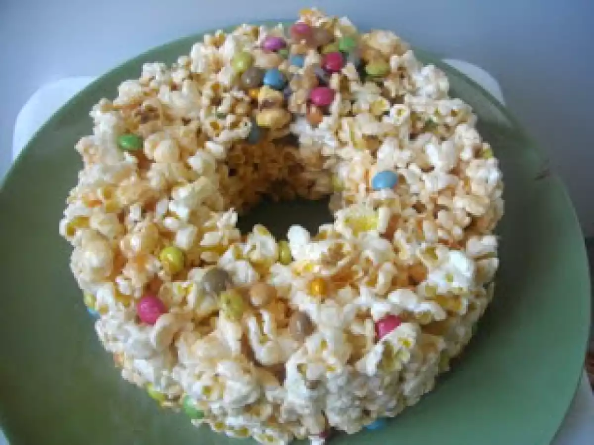 Corona de palomitas de maíz - foto 13