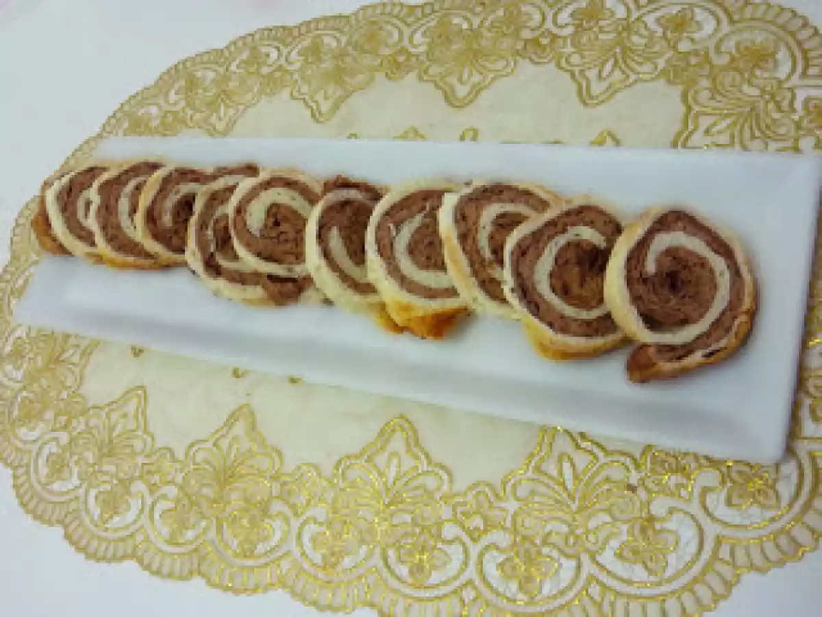 Corona de pan y chocolate sin gluten - foto 3