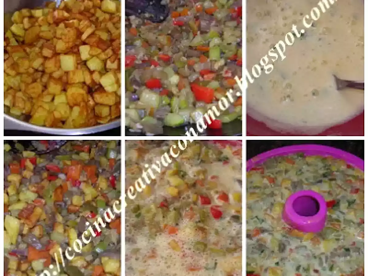 Corona de tortilla multicolor - foto 3