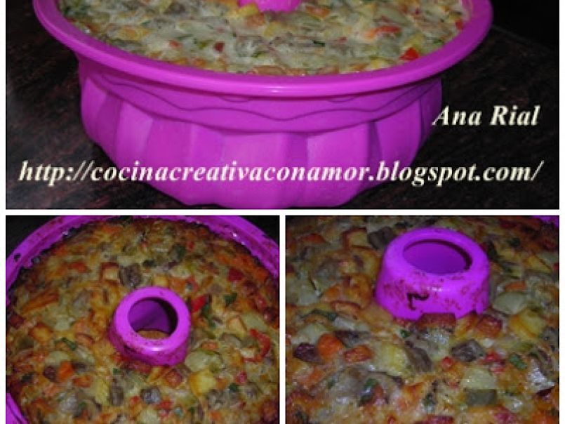 Corona de tortilla multicolor - foto 4