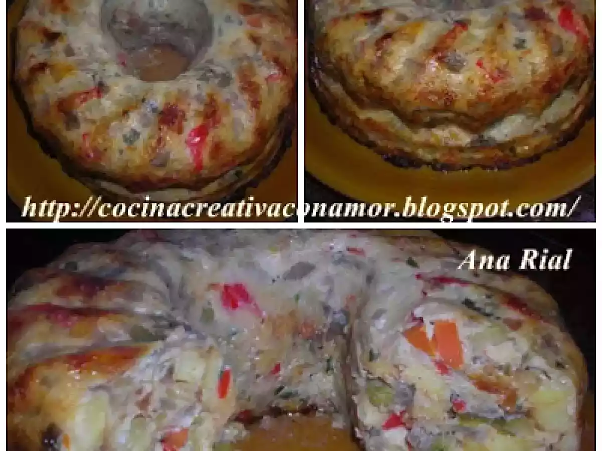 Corona de tortilla multicolor - foto 5