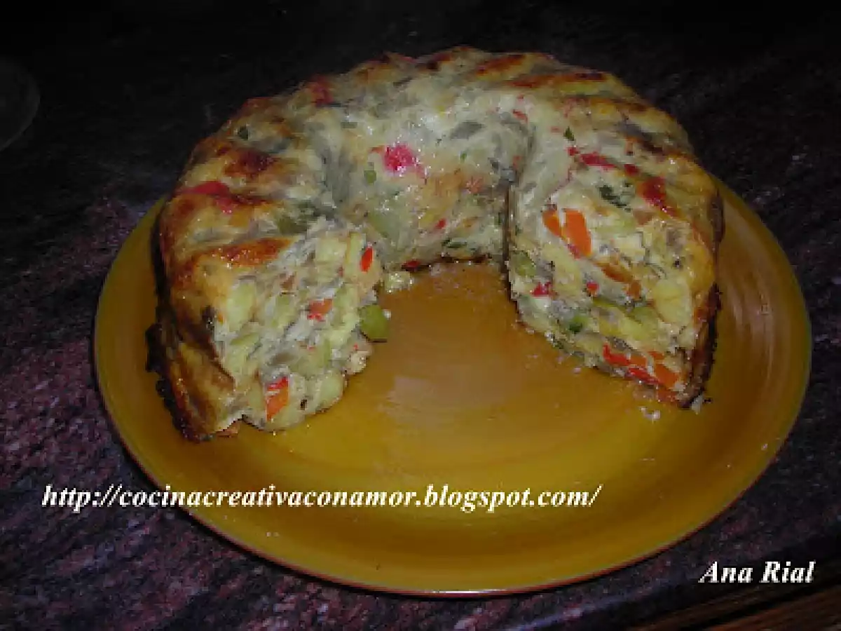 Corona de tortilla multicolor - foto 6