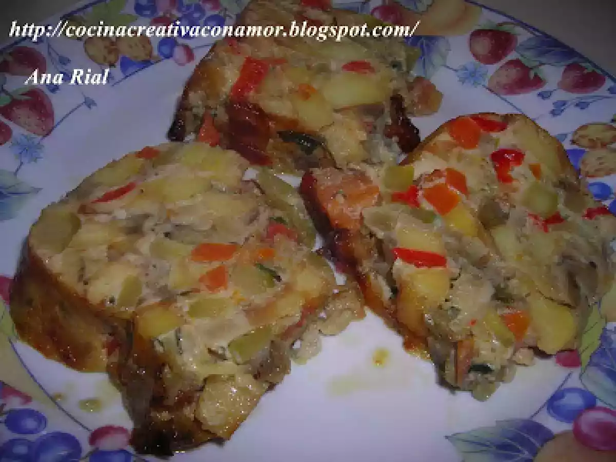 Corona de tortilla multicolor - foto 7