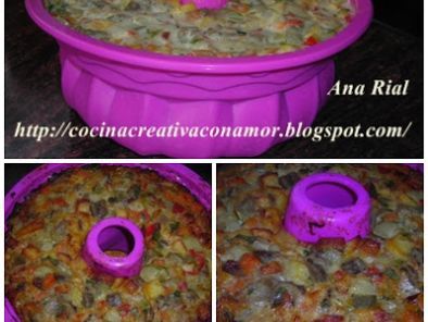 Corona de tortilla multicolor - foto 4