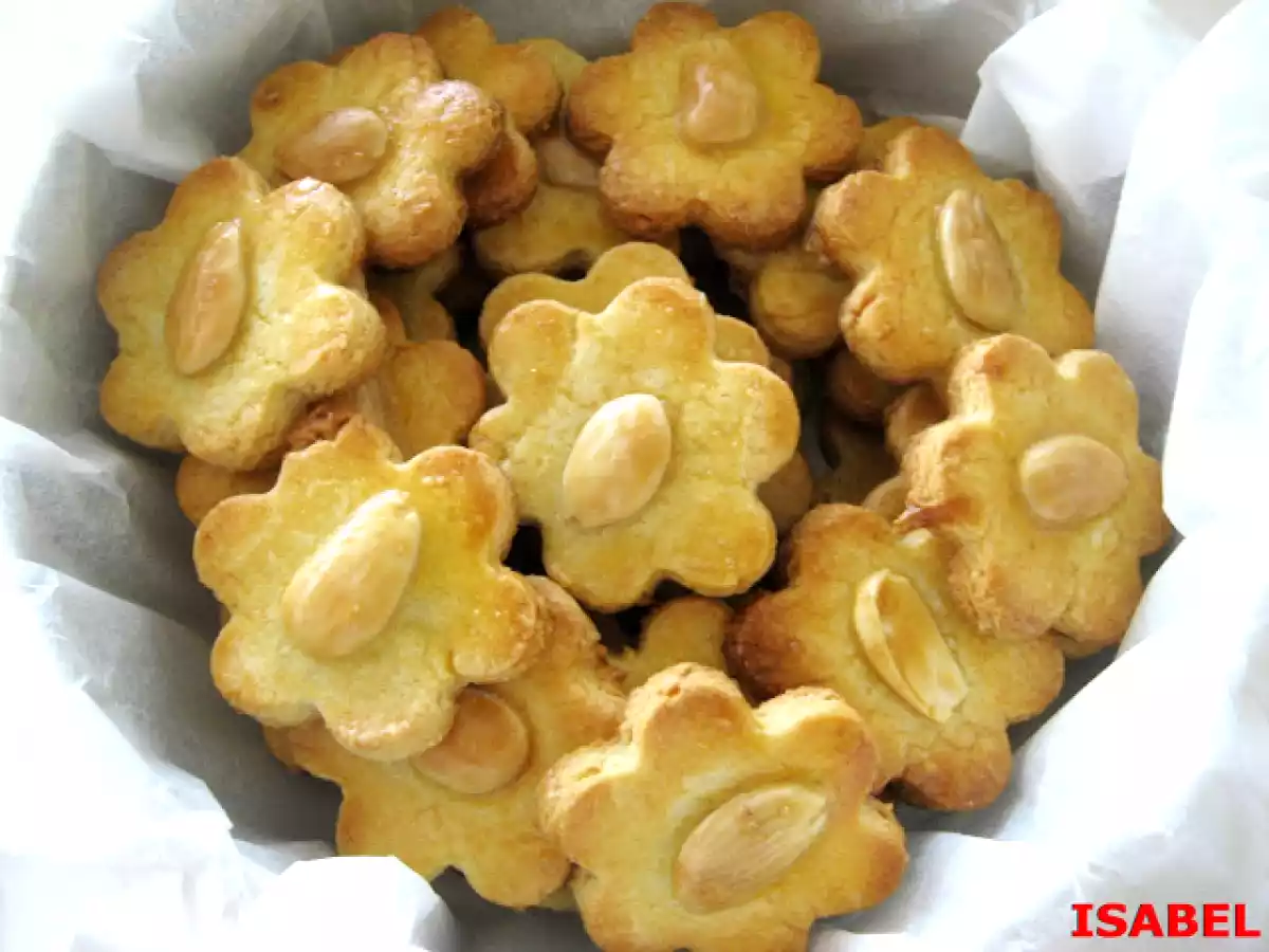 Cortadillos de almendra