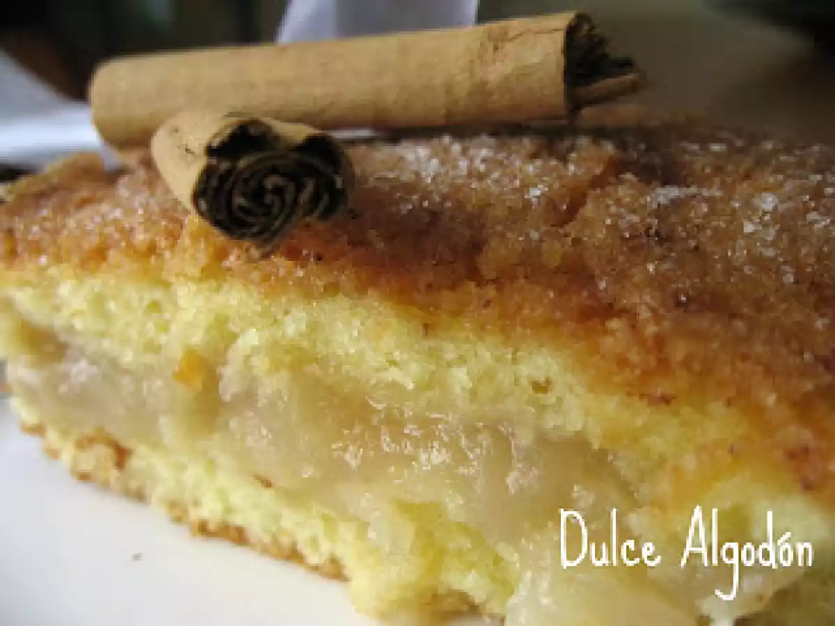 Cortaditos de Bizcocho con Compota de Manzana - foto 4