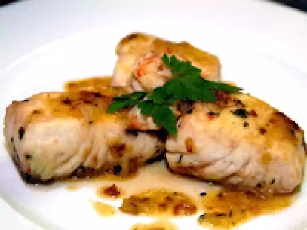 Corvina al Vino Blanco