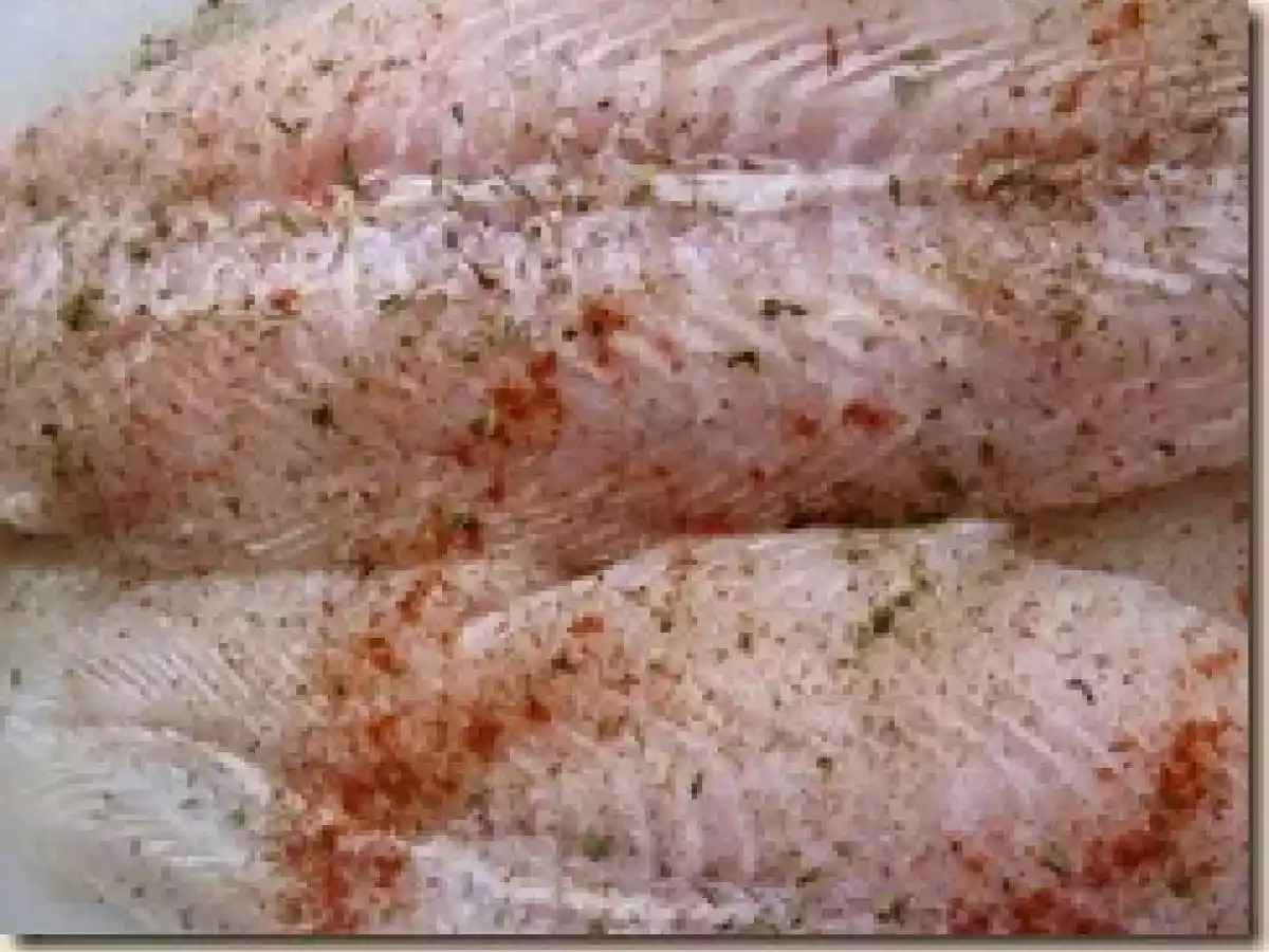 Corvina con especias al horno - foto 2