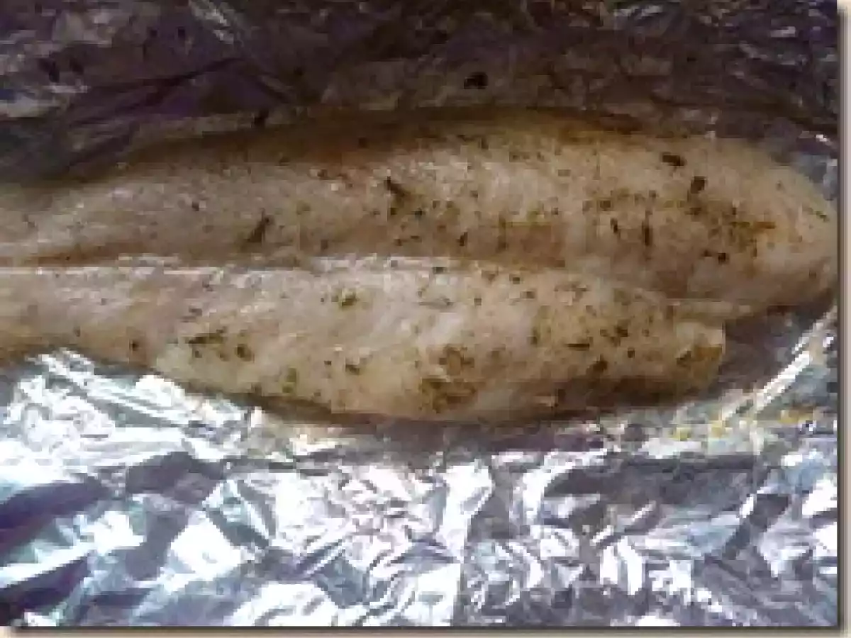 Corvina con especias al horno - foto 4