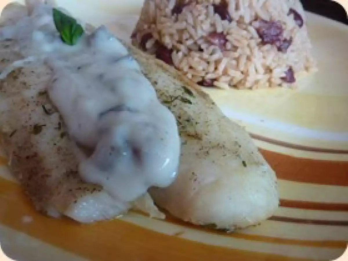 Corvina con especias al horno - foto 5