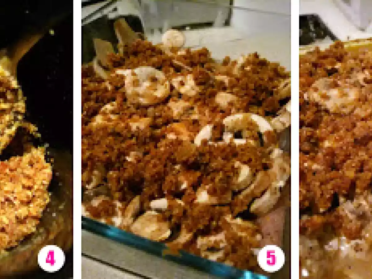 Corvina con hongos al horno - foto 4