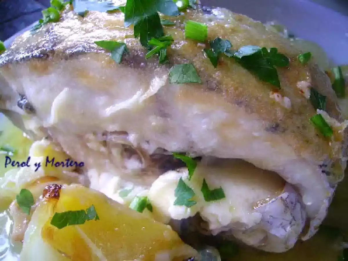 Corvina Con Mayonesa Gratinada