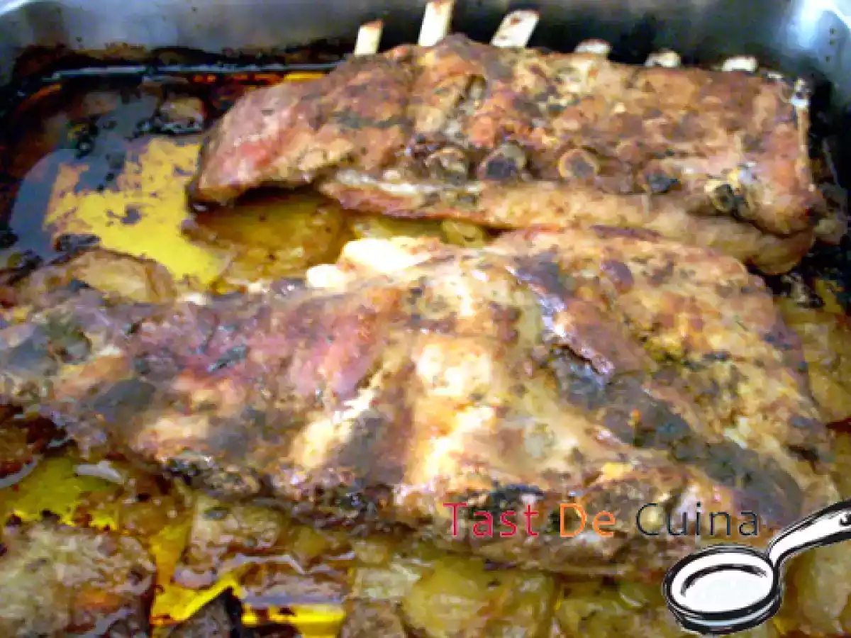 Costellam de porc al forn - foto 2