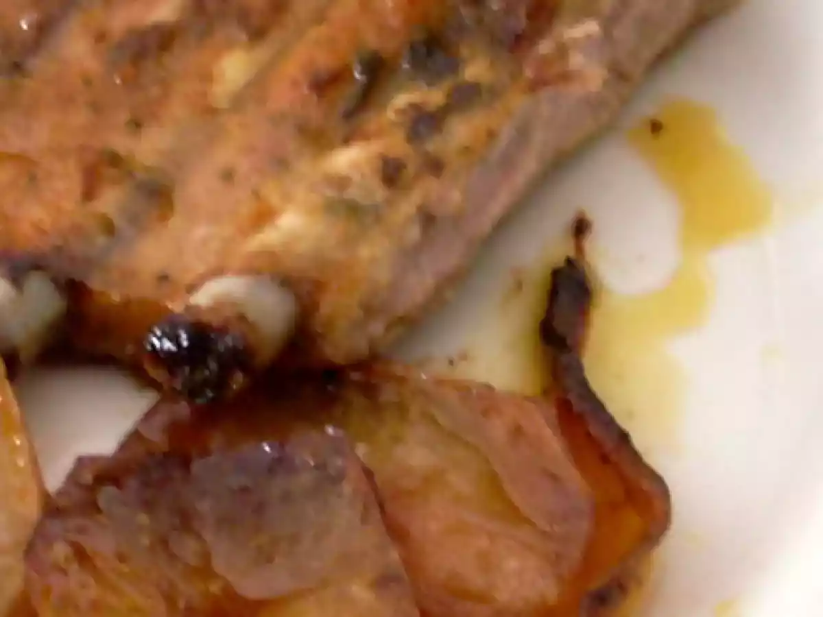 Costellam de porc al forn - foto 3