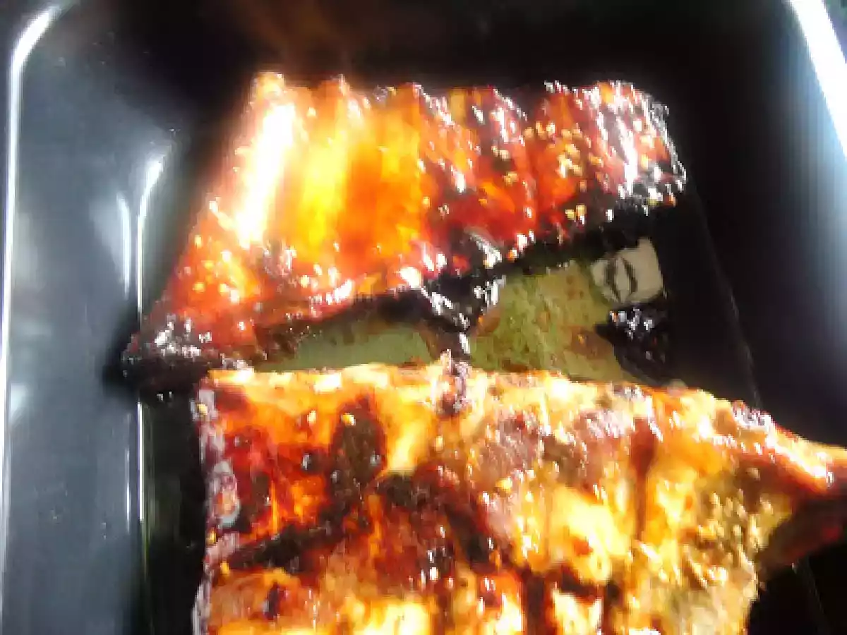 Costilla a la miel en Horno - foto 3