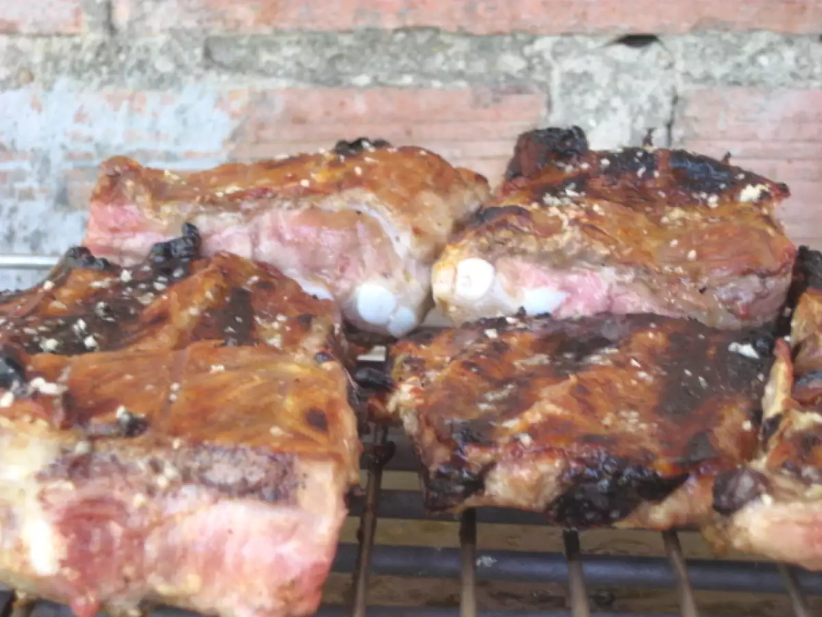 COSTILLA DE CERDO A LA PARRILLA - foto 2