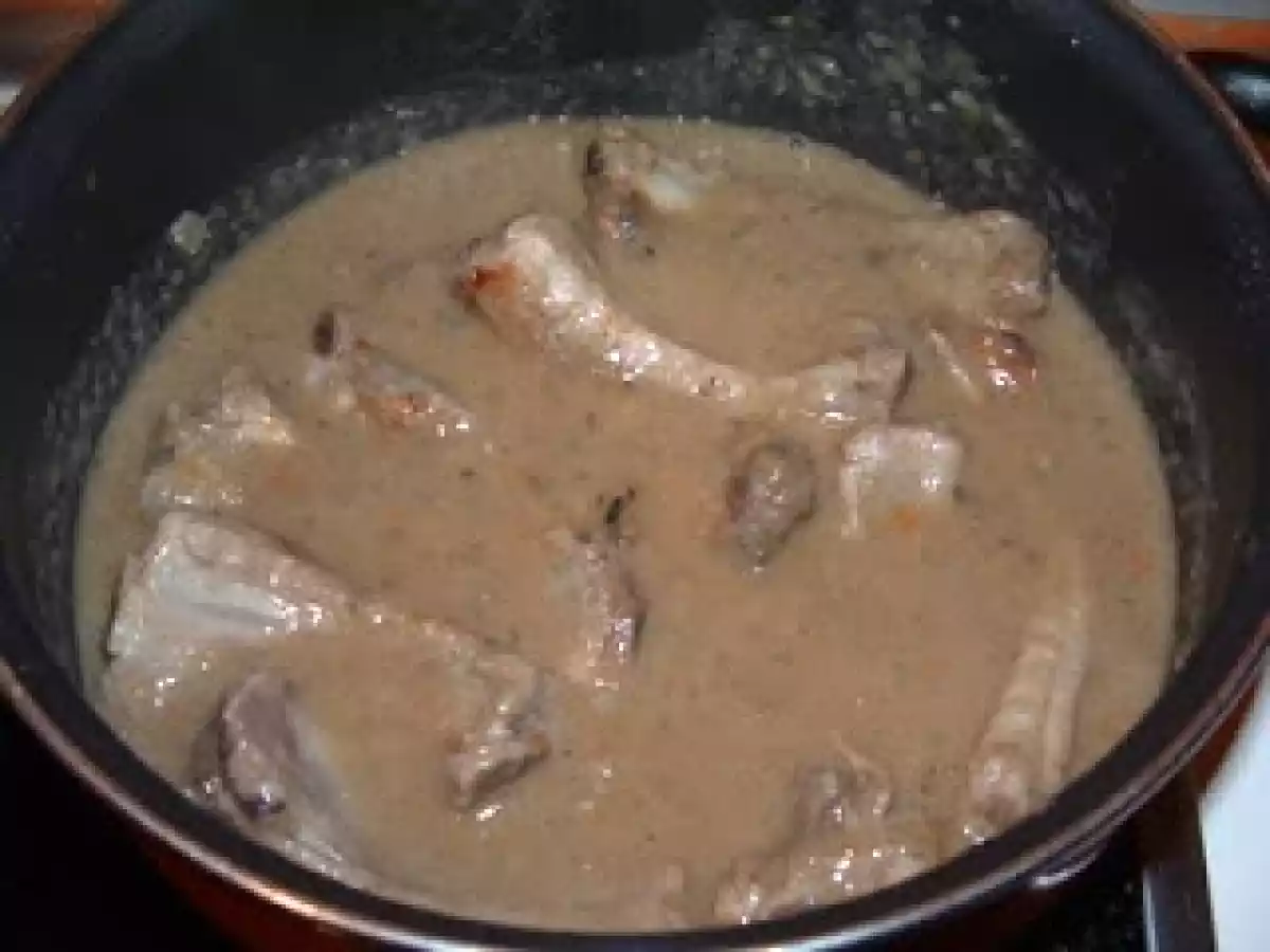 COSTILLA DE CERDO CON SANFAINA - foto 2