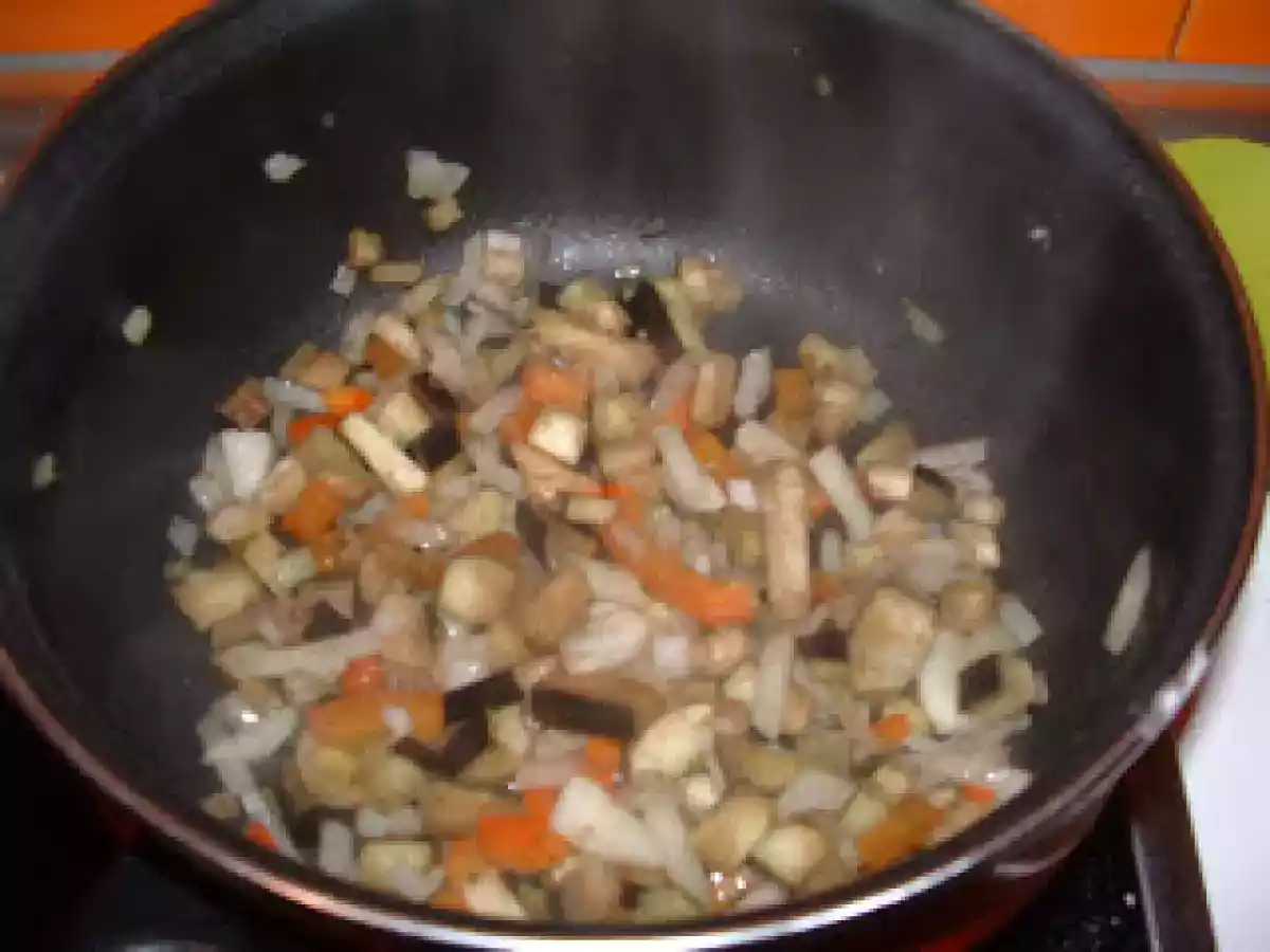 COSTILLA DE CERDO CON SANFAINA - foto 3