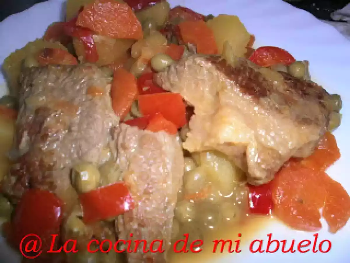 Costilla de ternera guisada al estilo del Yayo - foto 2