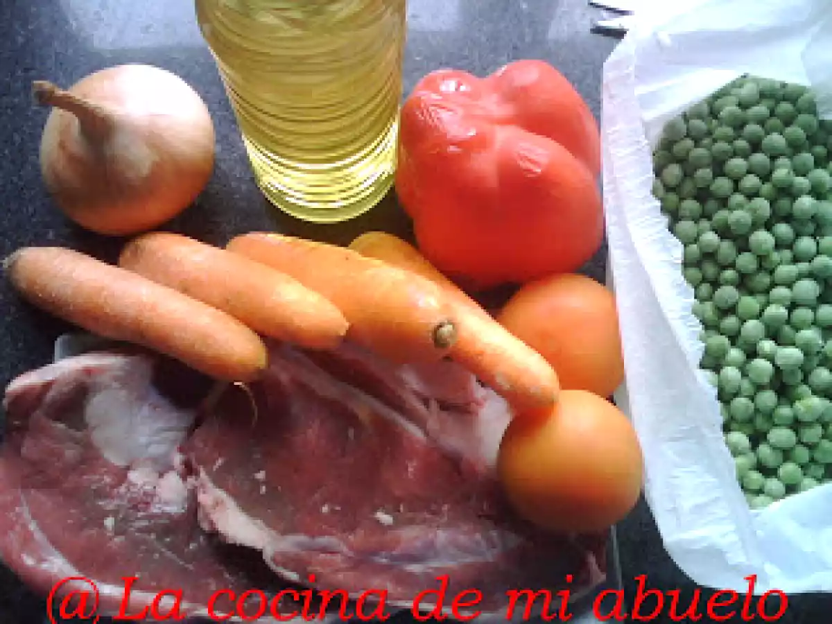 Costilla de ternera guisada al estilo del Yayo - foto 3