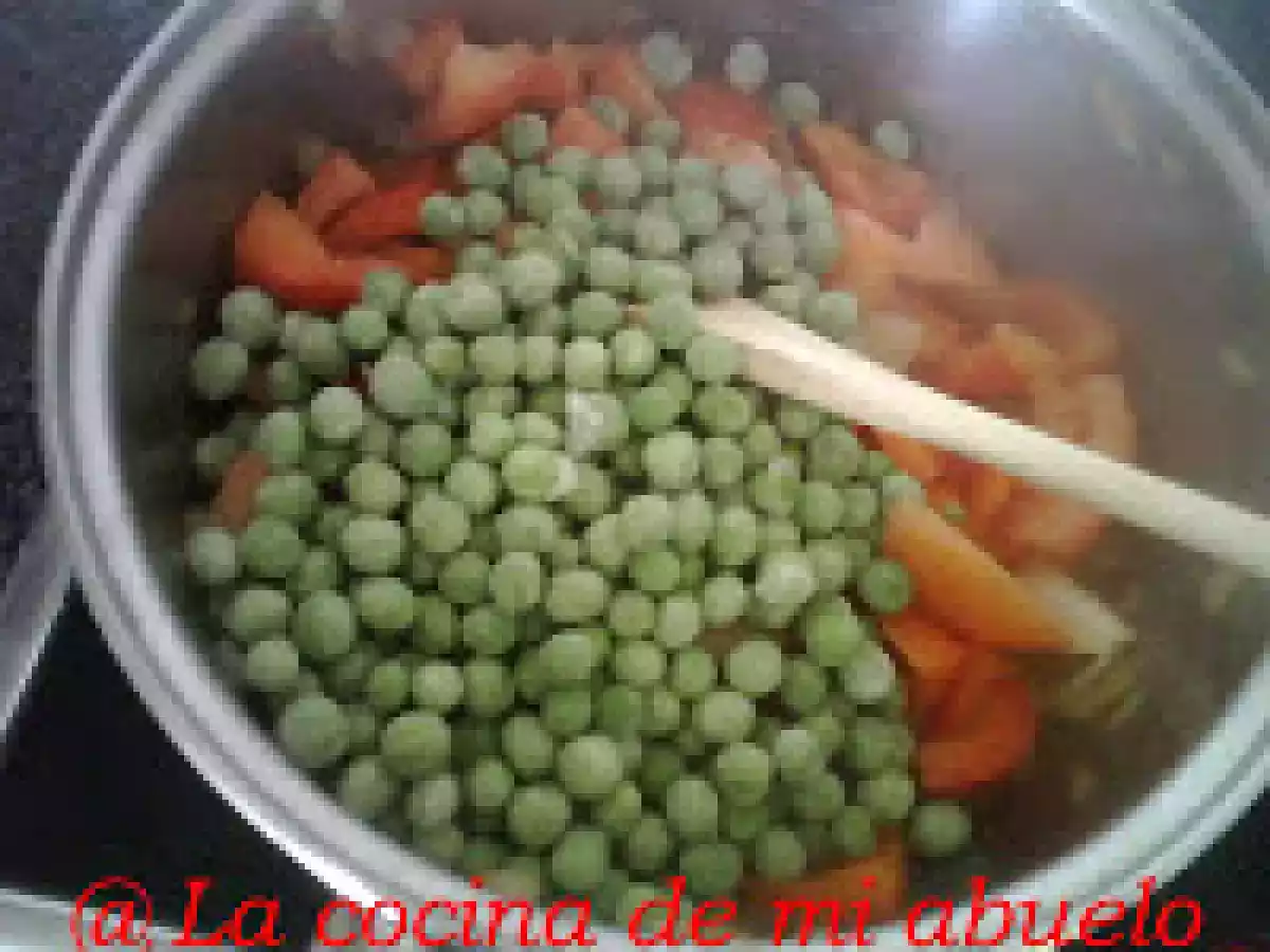 Costilla de ternera guisada al estilo del Yayo - foto 5