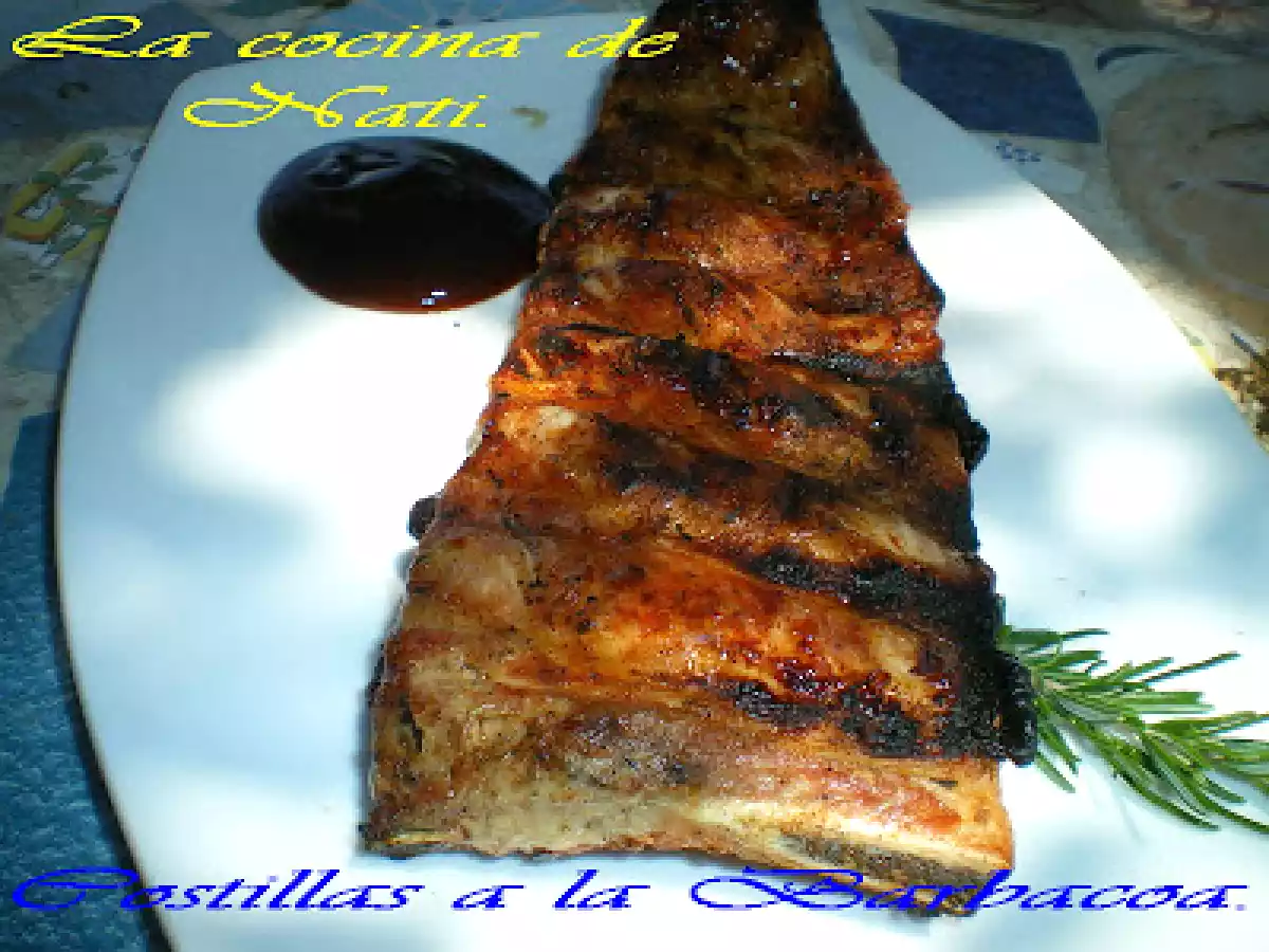 COSTILLAS A LA BRASA.