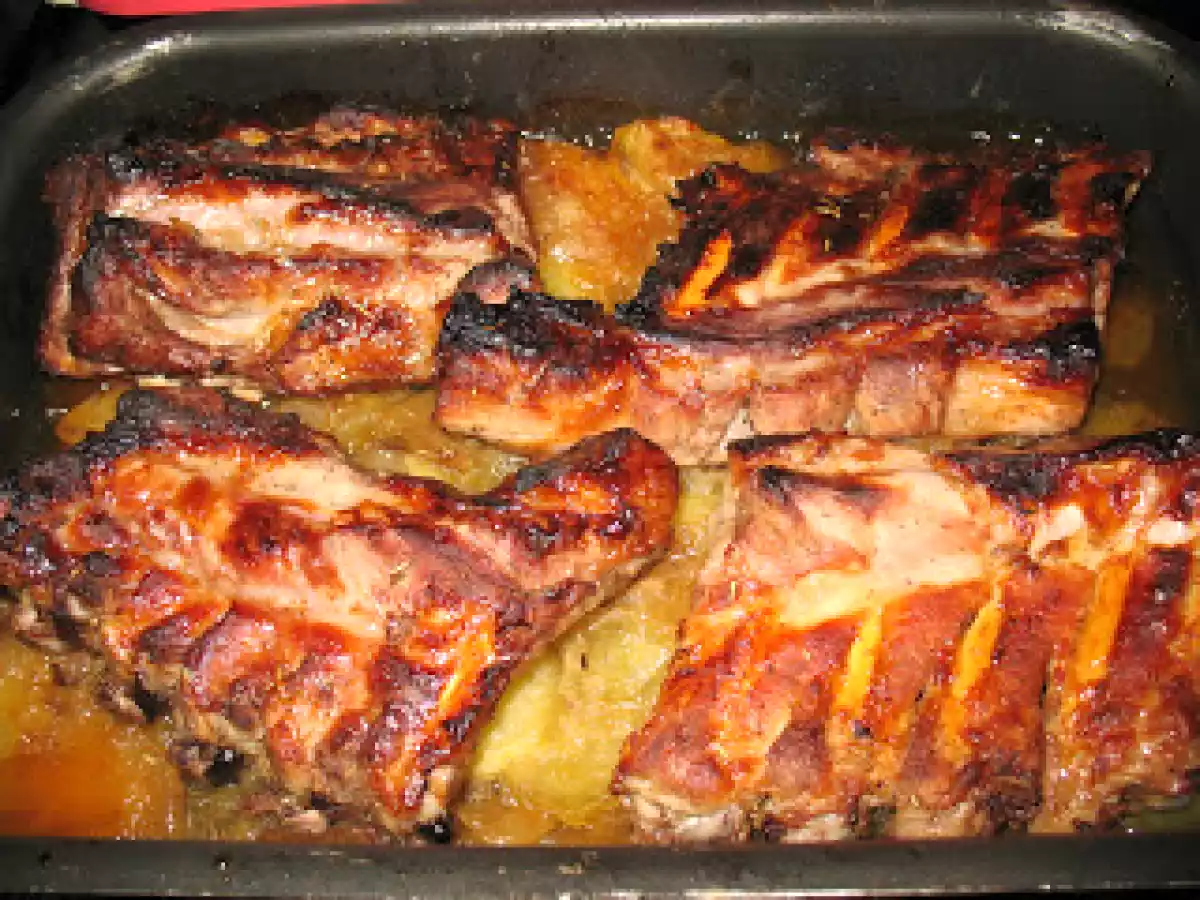 Costillas a la miel - foto 2