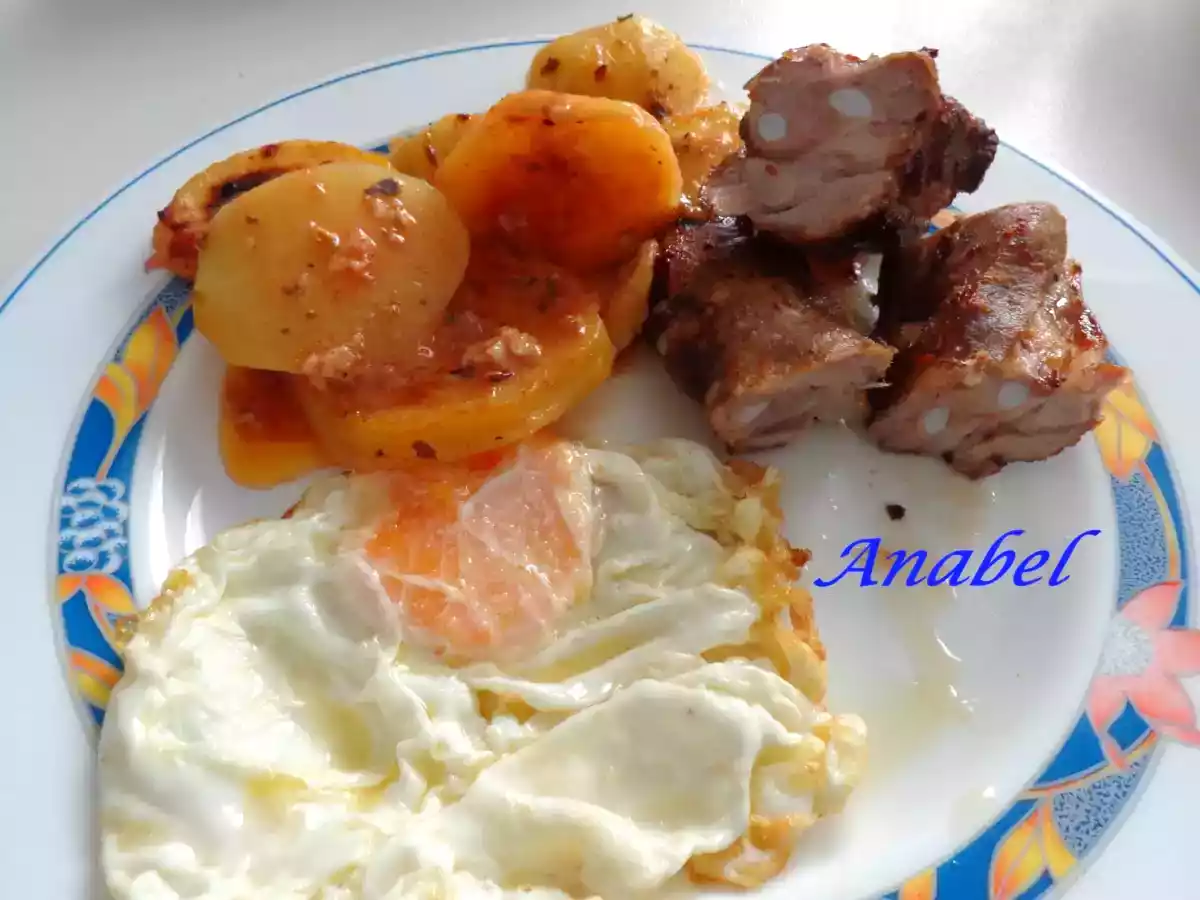 Costillas adobadas al horno - foto 2