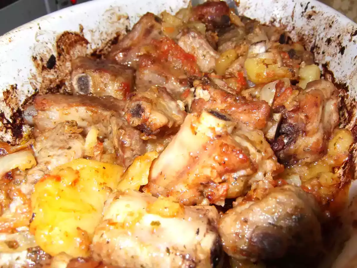 COSTILLAS AL HORNO - foto 2