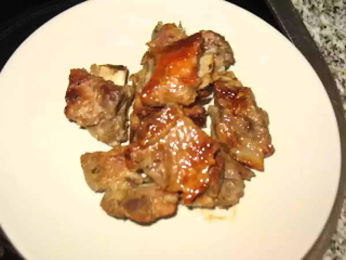 COSTILLAS AL ORÉGANO - foto 2