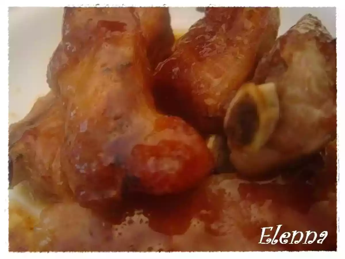 Costillas con miel - foto 2