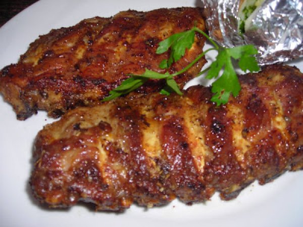 Costillas de cerdo al horno - Receta Petitchef