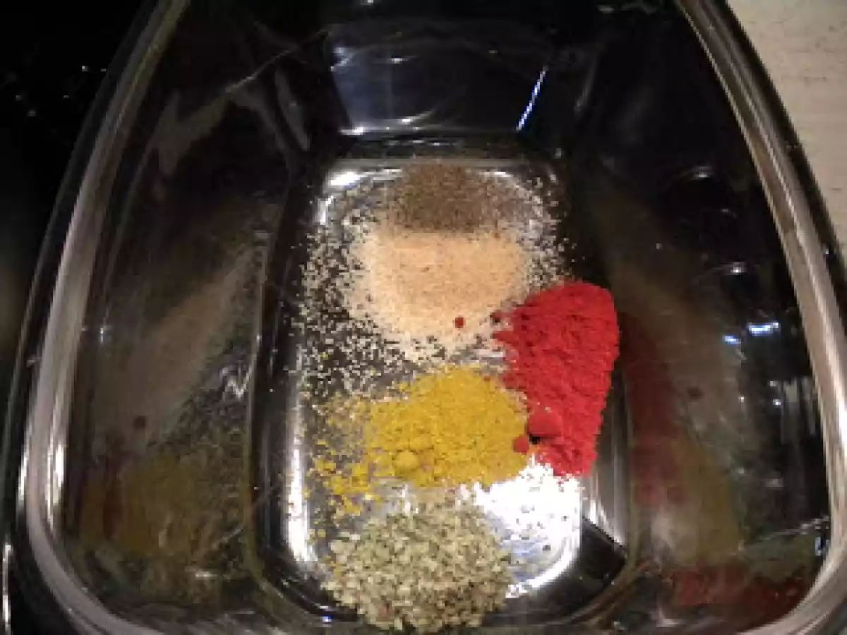 Costillas de cerdo al horno con patatas - foto 2