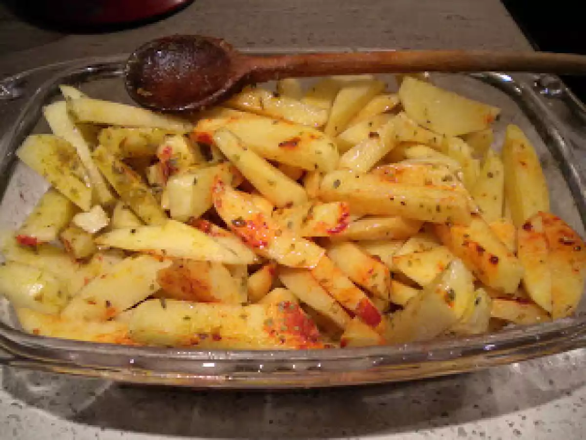 Costillas de cerdo al horno con patatas - foto 3