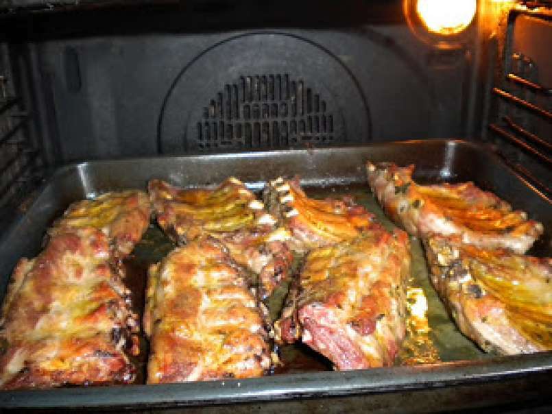 Costillas de cerdo al horno con patatas, foto 6