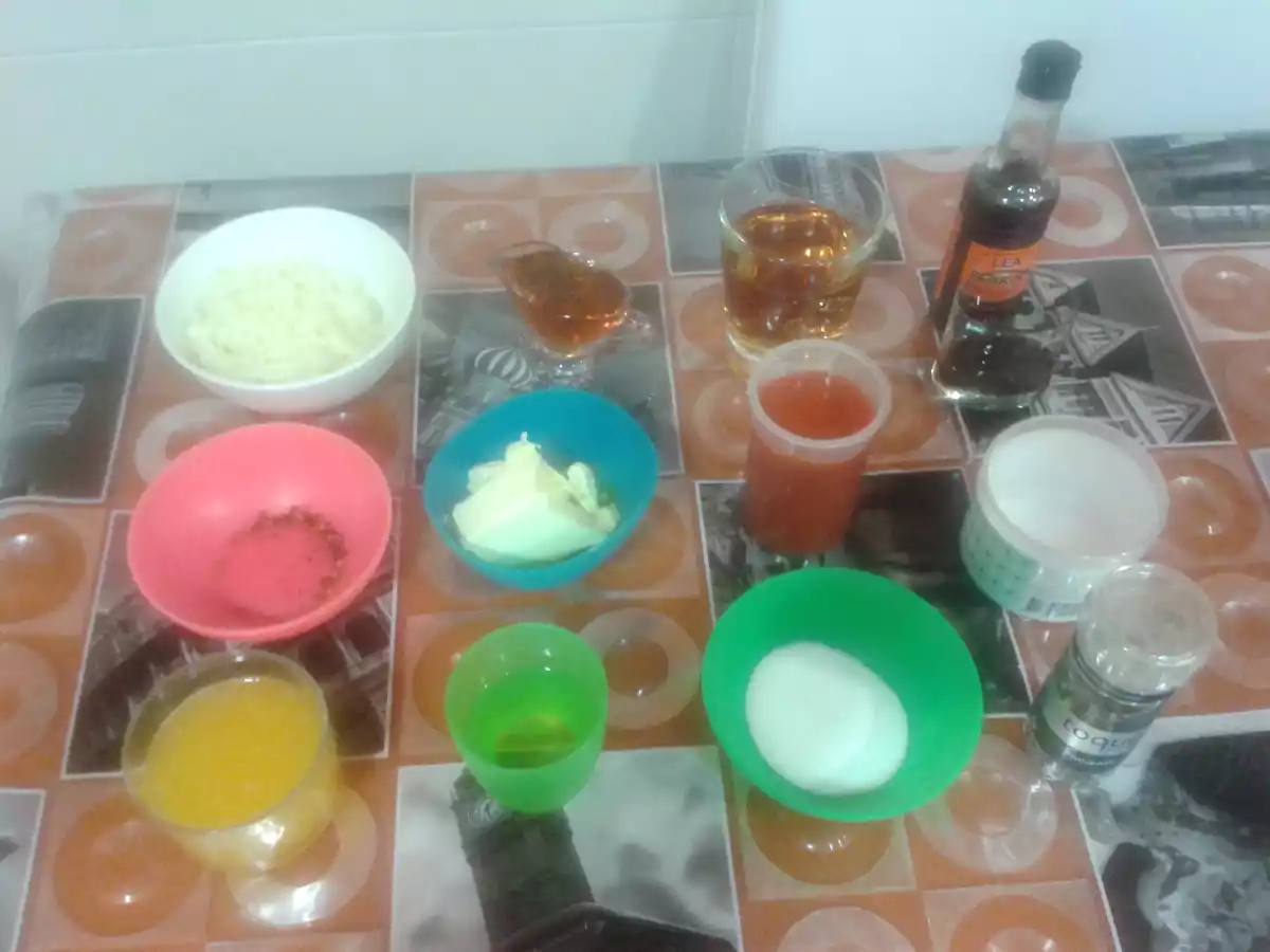 Costillas de cerdo al horno con salsa barbacoa - foto 2