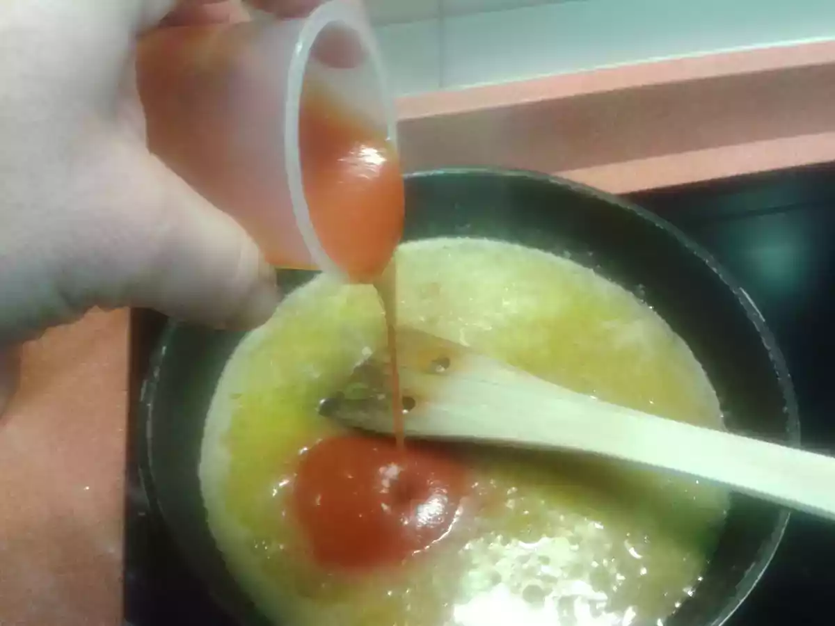 Costillas de cerdo al horno con salsa barbacoa - foto 5