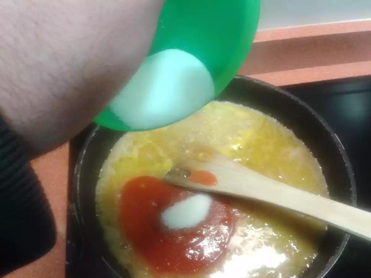 Costillas de cerdo al horno con salsa barbacoa - foto 6