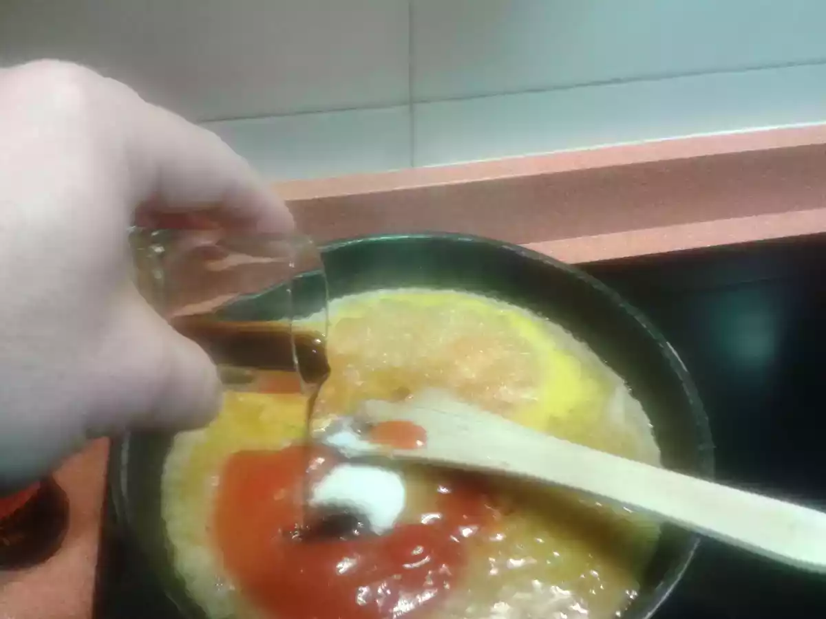 Costillas de cerdo al horno con salsa barbacoa - foto 7