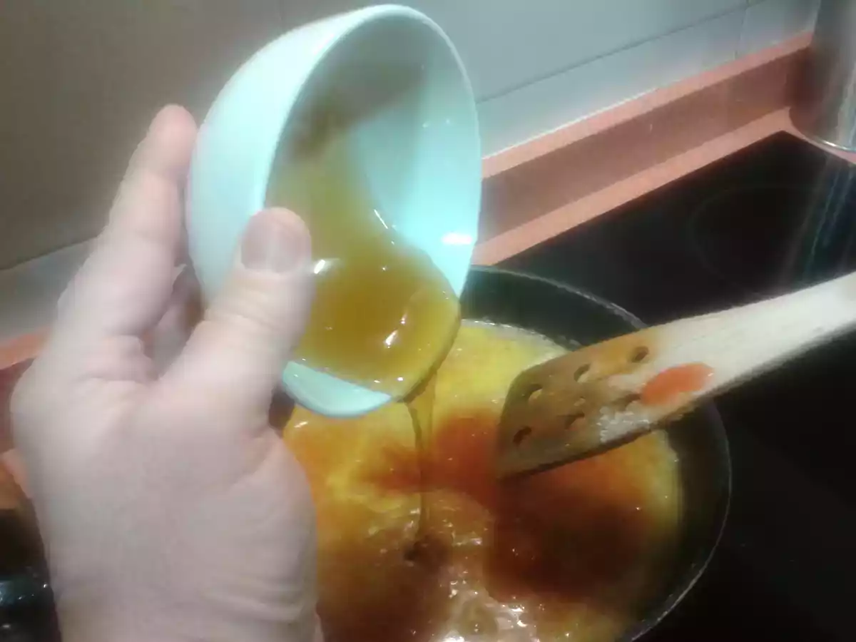 Costillas de cerdo al horno con salsa barbacoa - foto 8