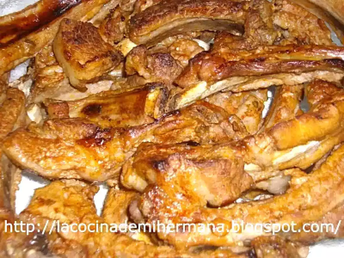 COSTILLAS DE CERDO ASADAS - foto 3
