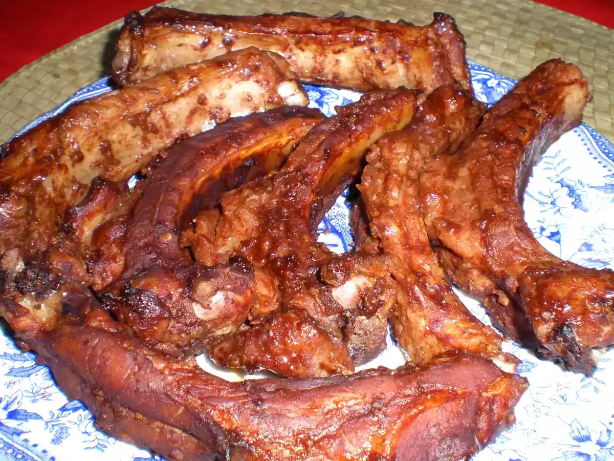 Costillas de cerdo chinas