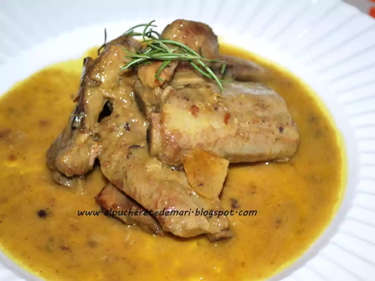 Costillas de cerdo con aceite molino el salado al ras-el-hanout - foto 3