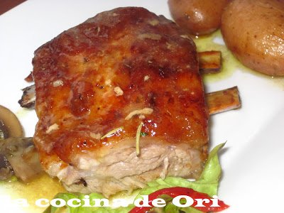 Costillas de ternera asadas - Receta Petitchef